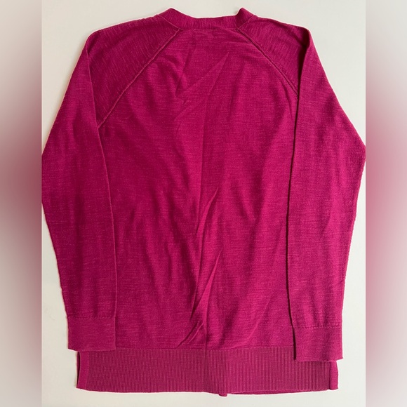 Cardigan Pink Open Front - Picture 3 of 12